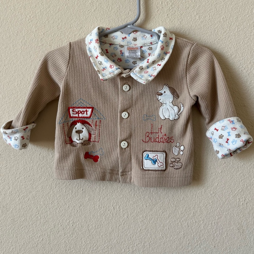 Vintage fisher price baby top